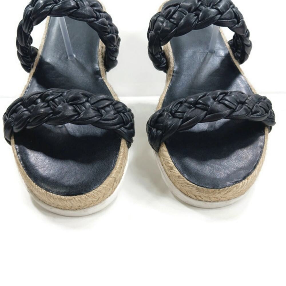 Ss1367 Euc Marc Fisher Jaime Espadrille Sandals 8… - image 6